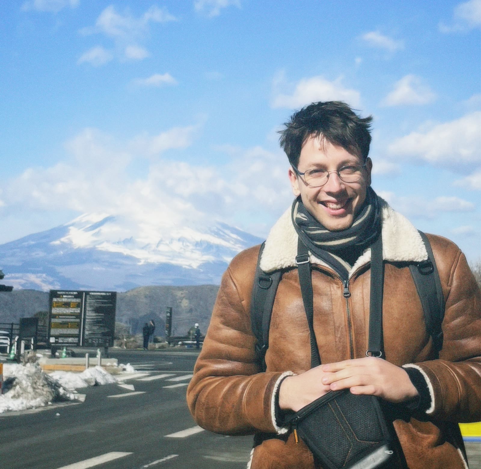Victor Yanson - Japan Trip Photo